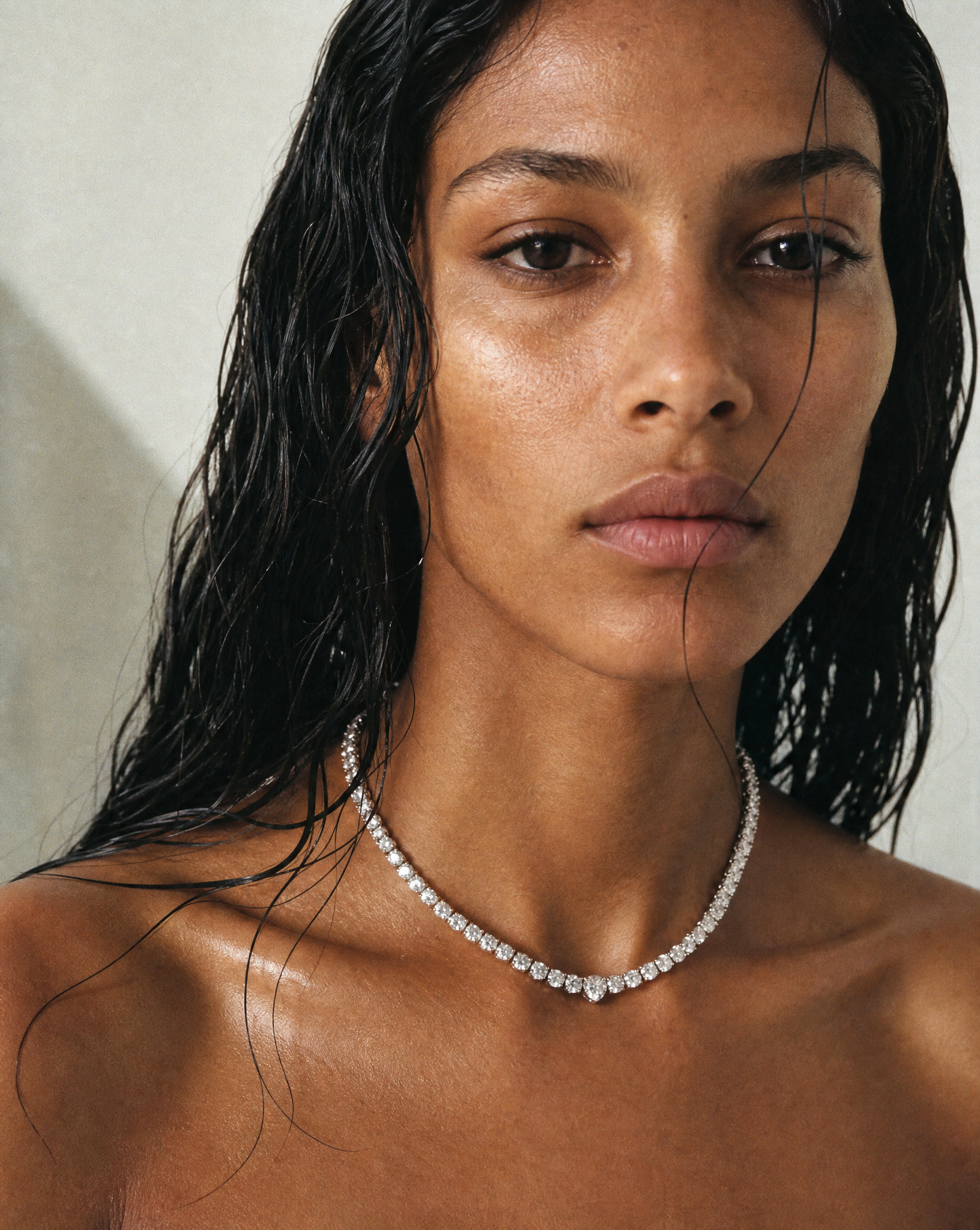 The Grace Tennis Necklace