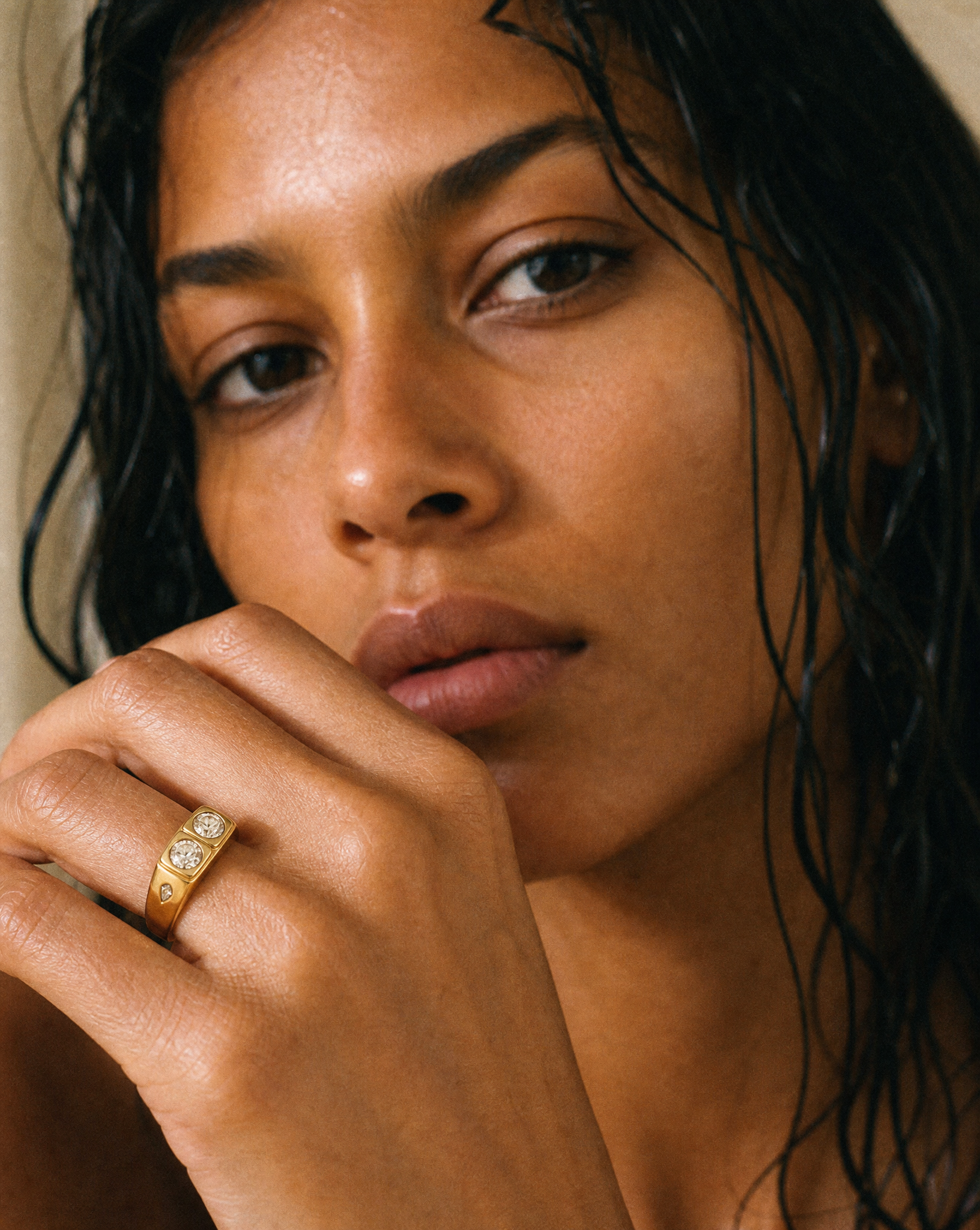 The Frida Two-Stone Ring