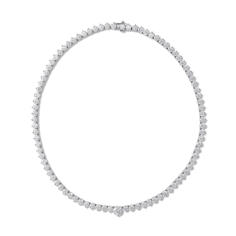 The Grace Tennis Necklace