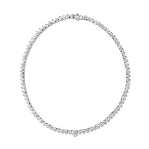 The Grace Tennis Necklace