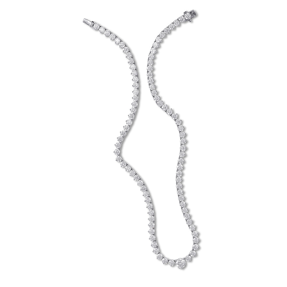 The Grace Tennis Necklace