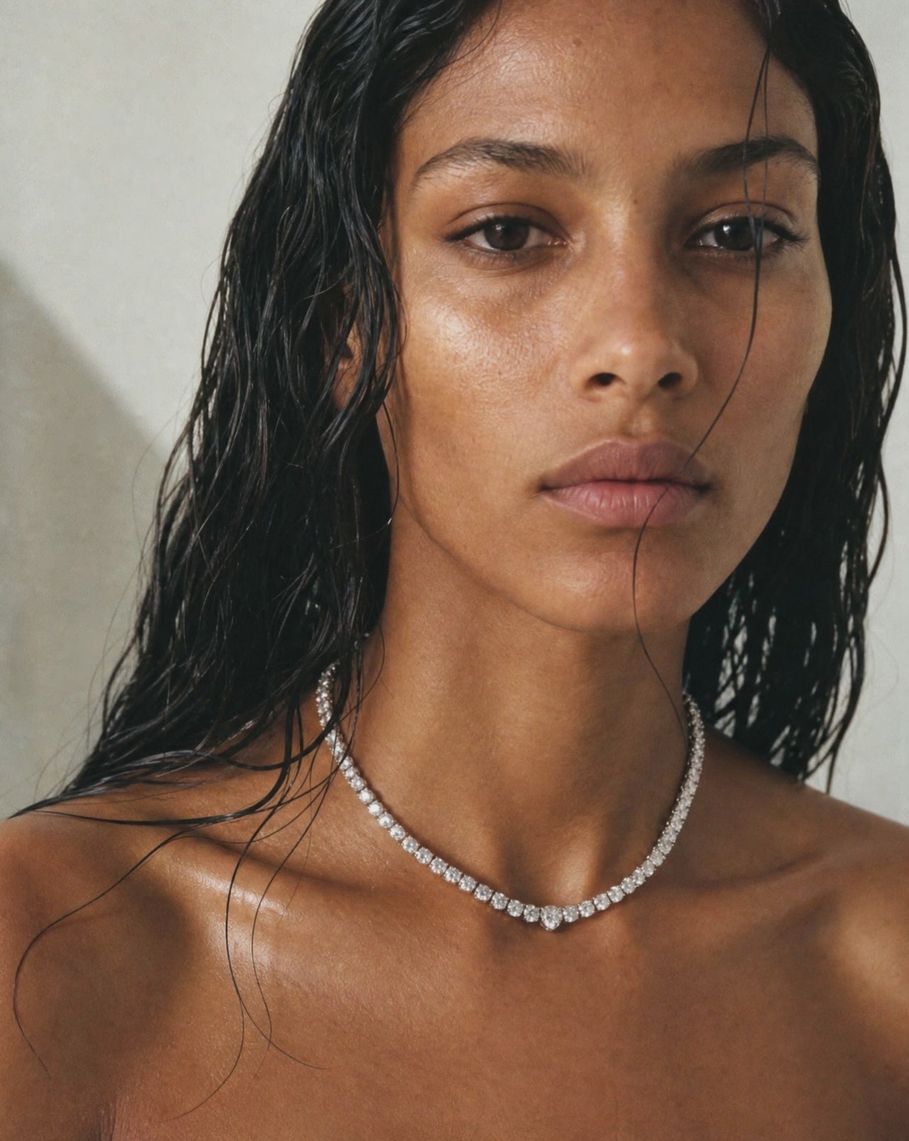 The Grace Tennis Necklace