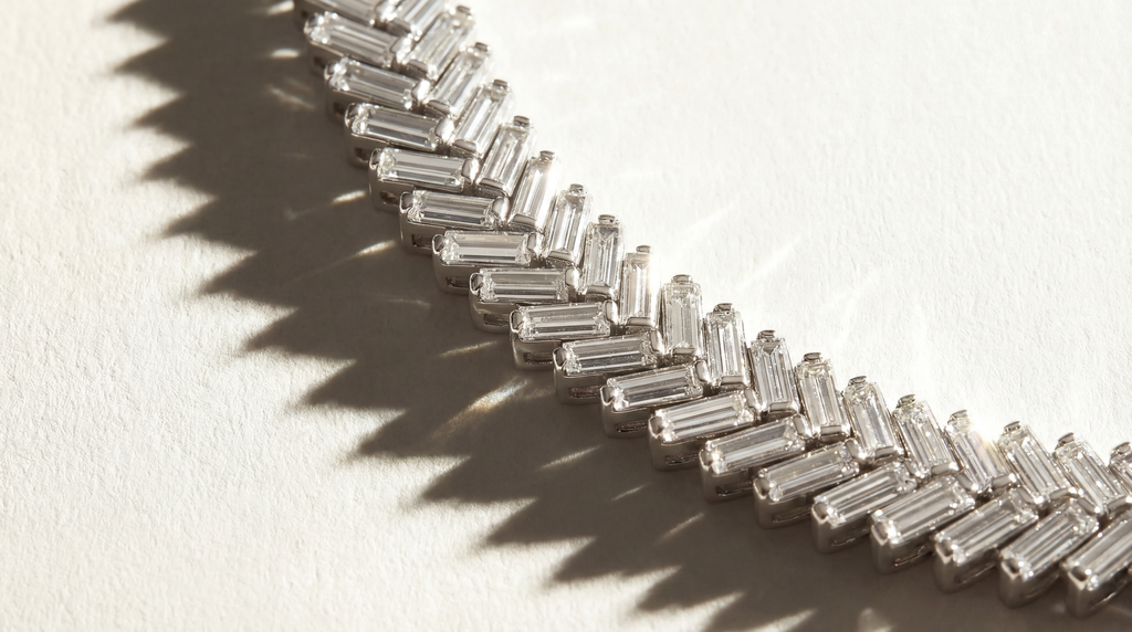 The Sade Herringbone Necklace